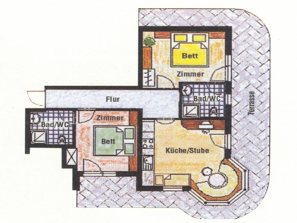 Apart&Chalet Chiara Neustift im Stubaital Bilik gambar